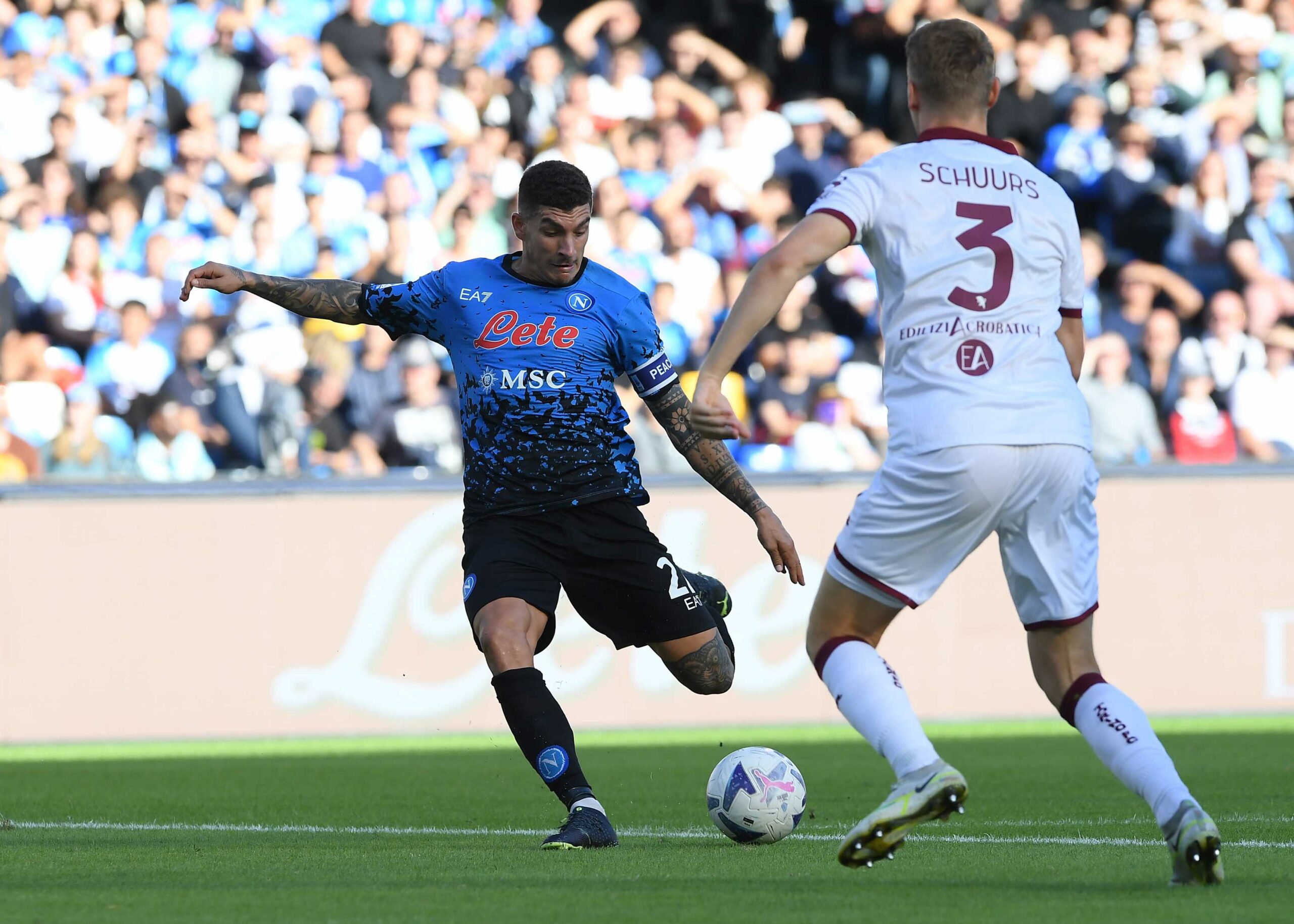 Napoli-Torino 3-1-1398