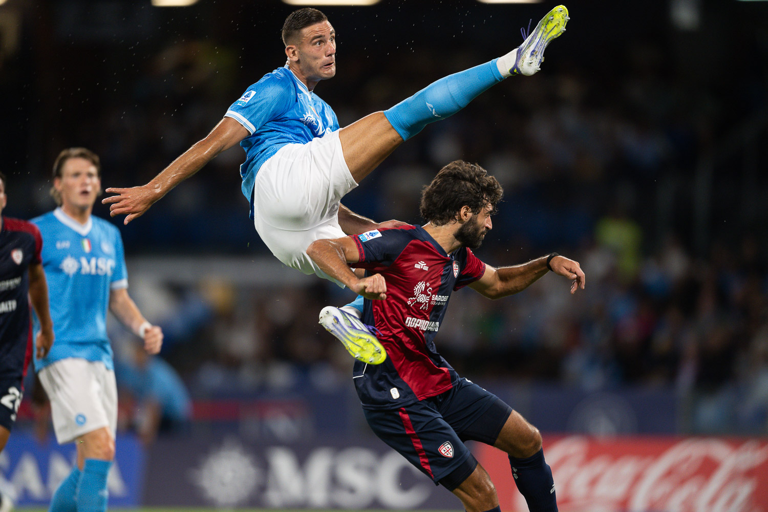 Napoli - Cagliari 1 - 0-3512