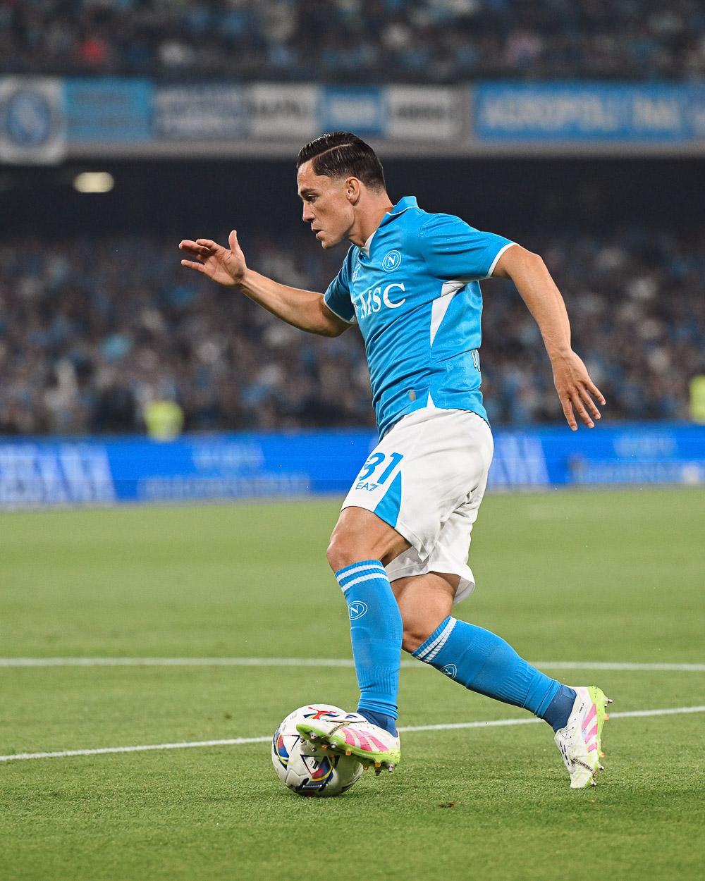 Napoli - Cagliari 2 - 0-3478