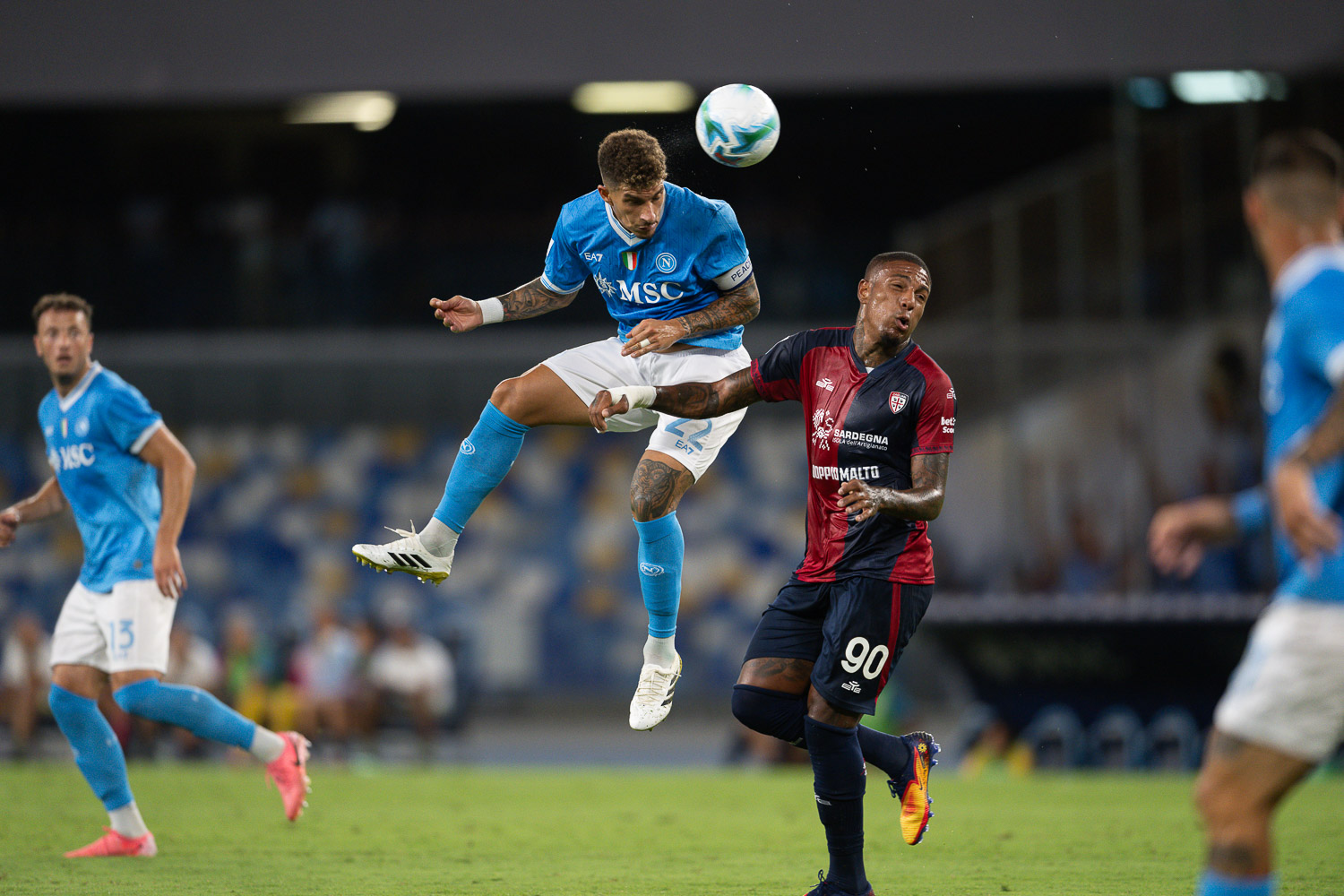 Napoli - Cagliari 1 - 0-3517