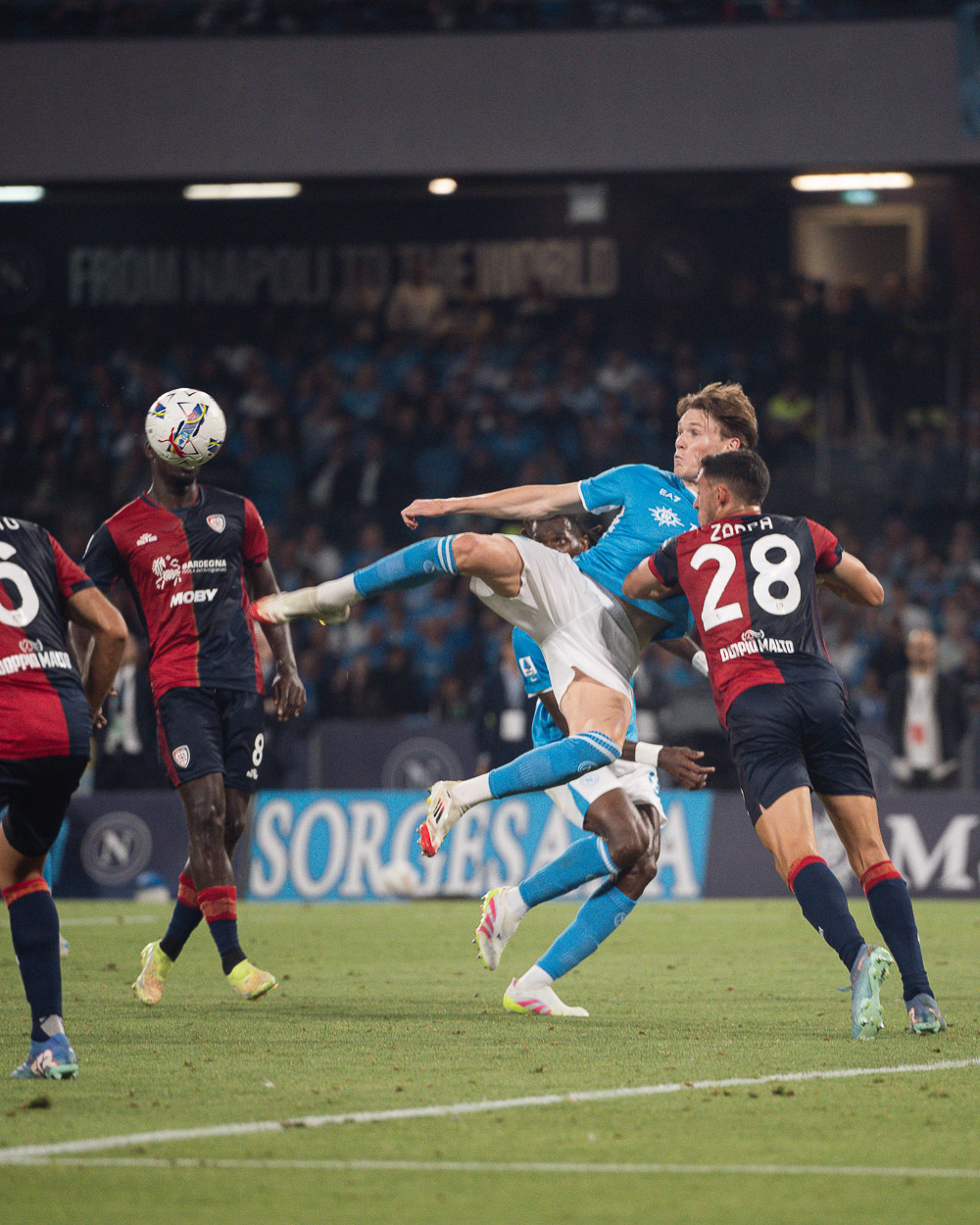Napoli - Cagliari 2 - 0-3485