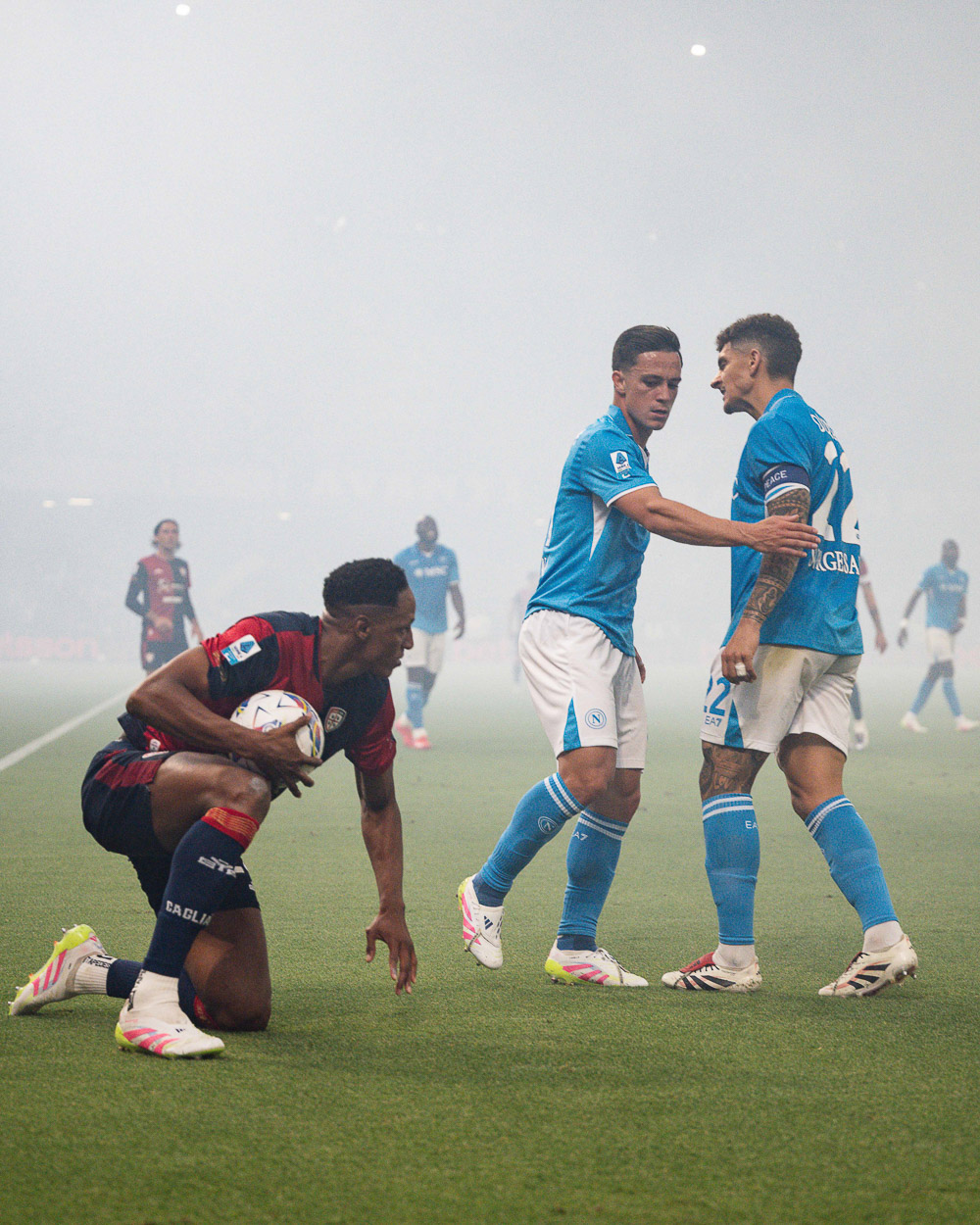 Napoli - Cagliari 2 - 0-3477