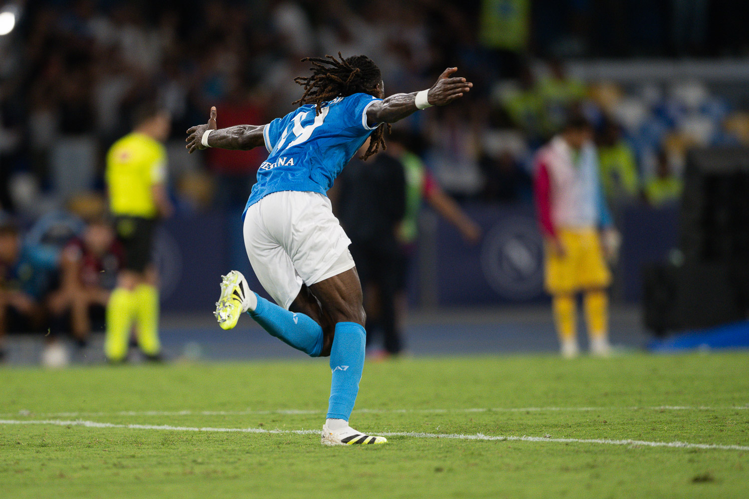 Napoli - Cagliari 1 - 0-3514
