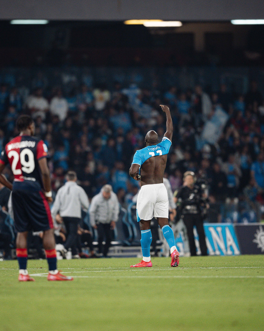Napoli - Cagliari 2 - 0-3482