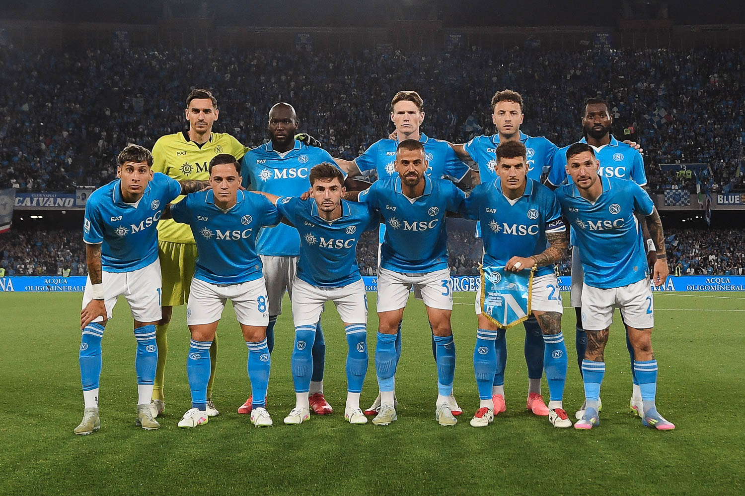 Napoli - Cagliari 2 - 0-3475