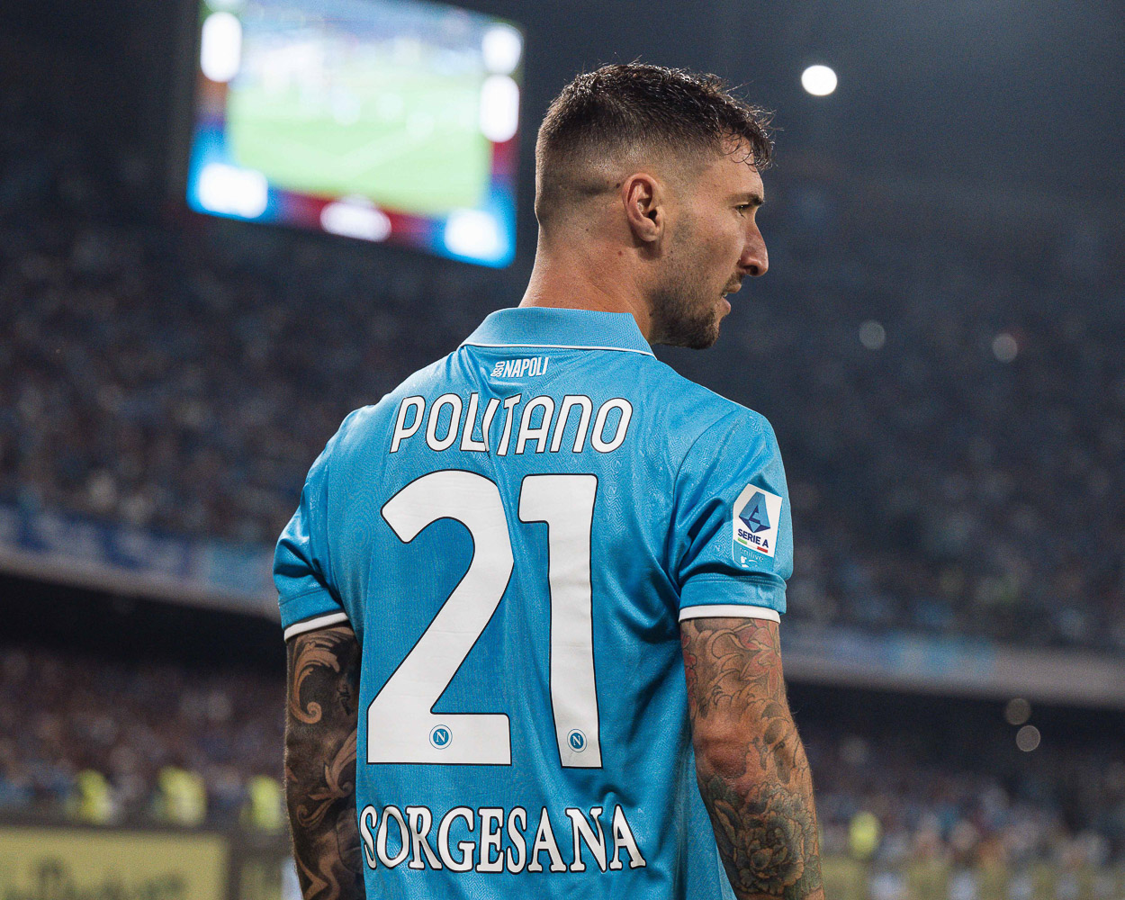 Napoli - Cagliari 2 - 0-3480