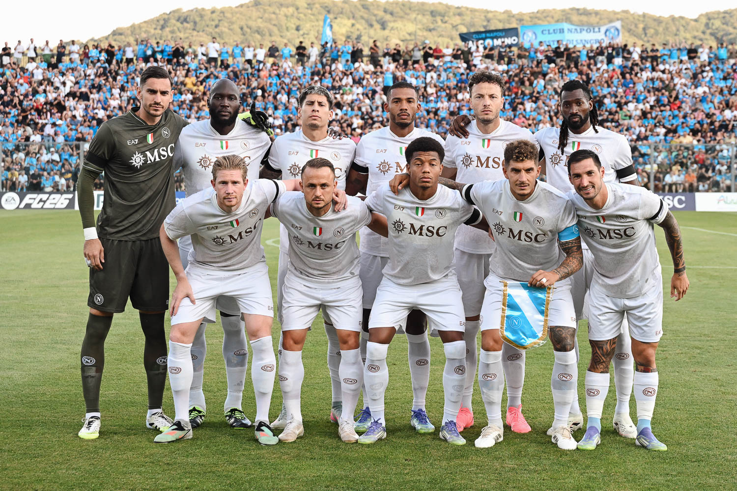 Napoli - Girona 3 - 2-3492