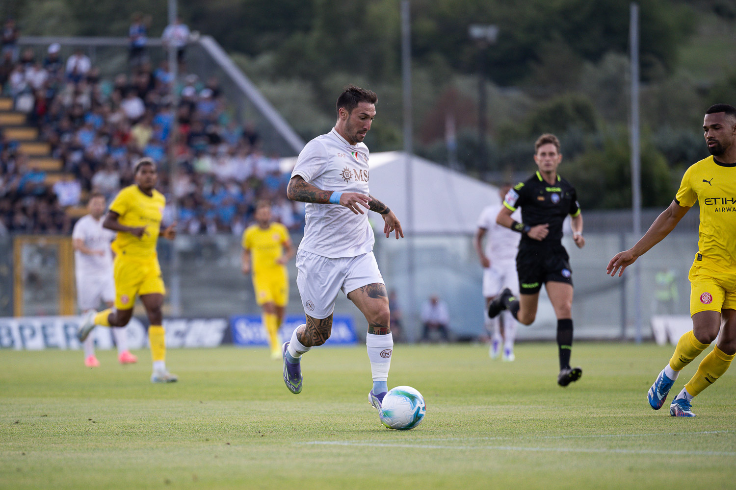 Napoli - Girona 3 - 2-3490