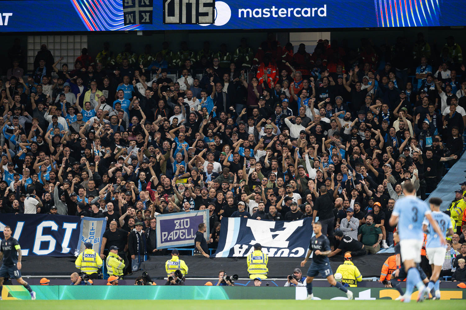 Manchester City - Napoli 2 - 0-3531