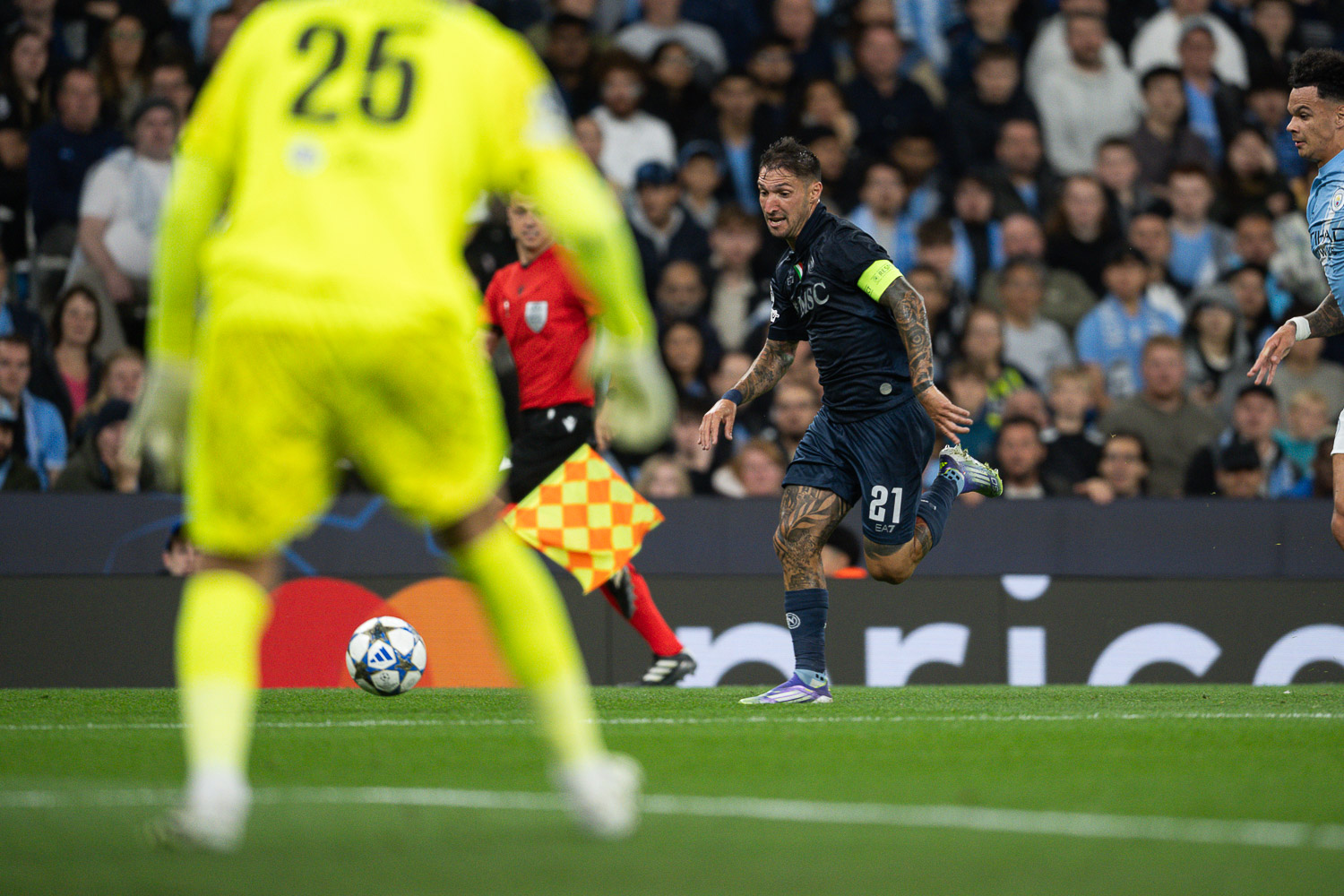 Manchester City - Napoli 2 - 0-3530