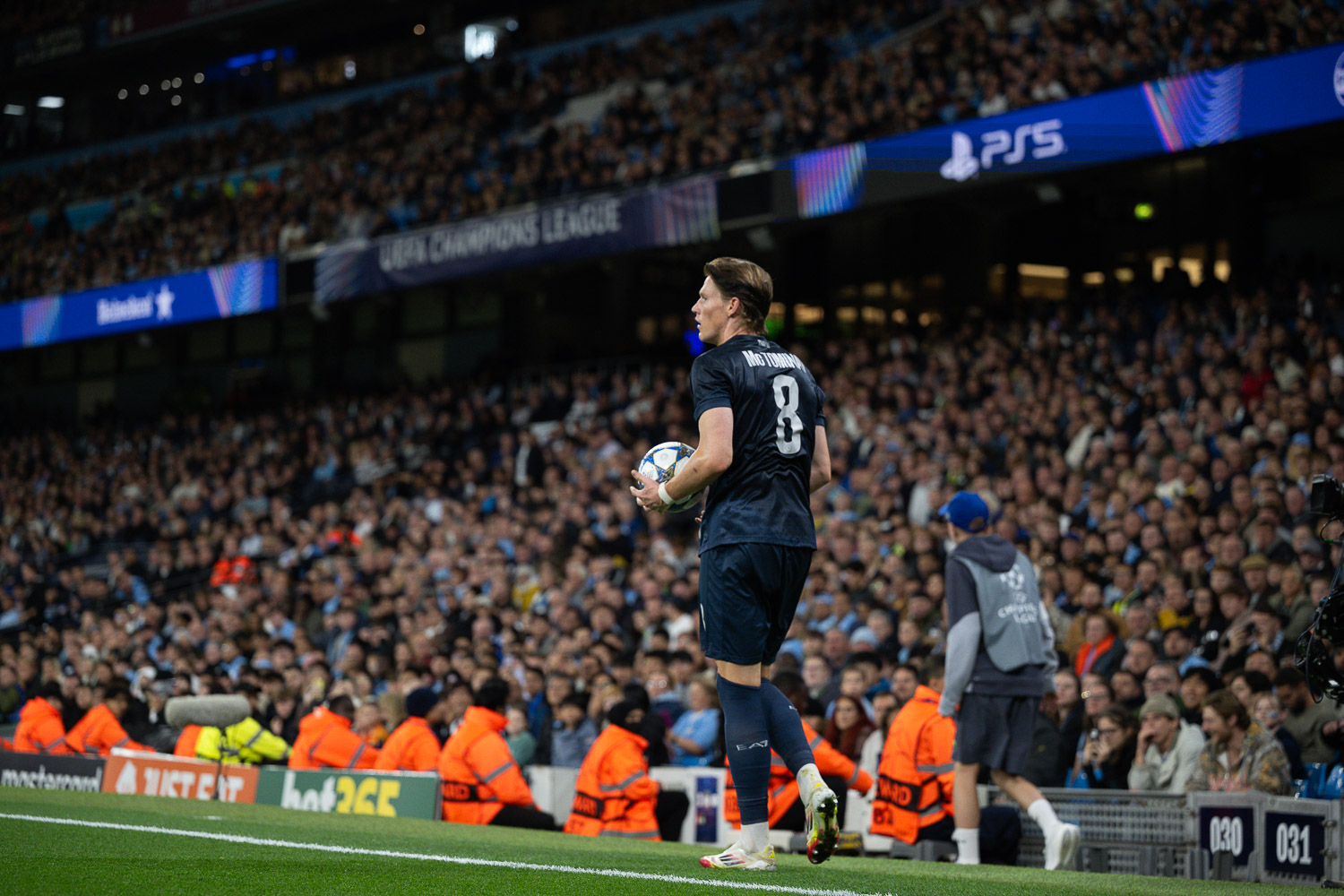 Manchester City - Napoli 2 - 0-3535