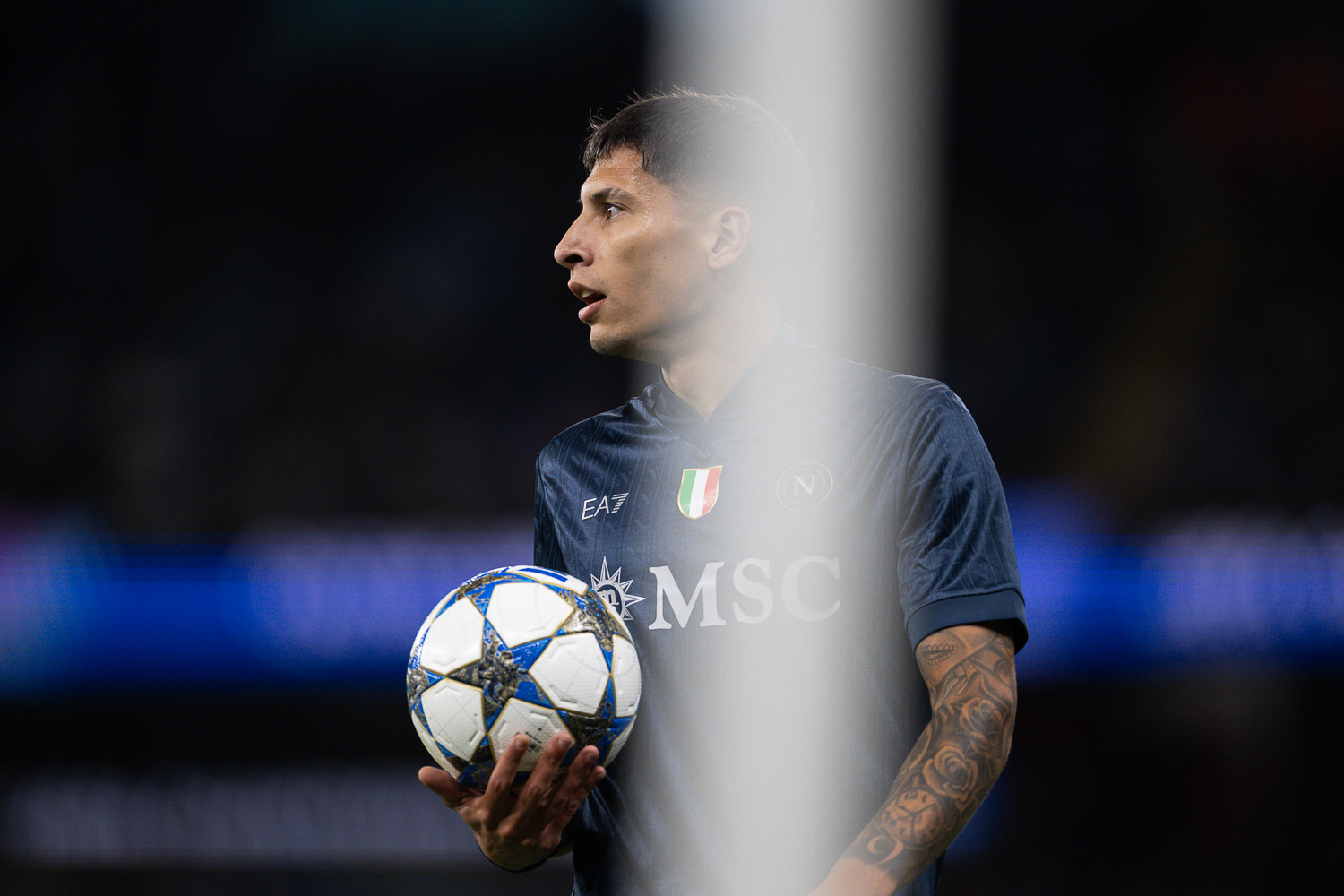 Manchester City - Napoli 2 - 0-3533