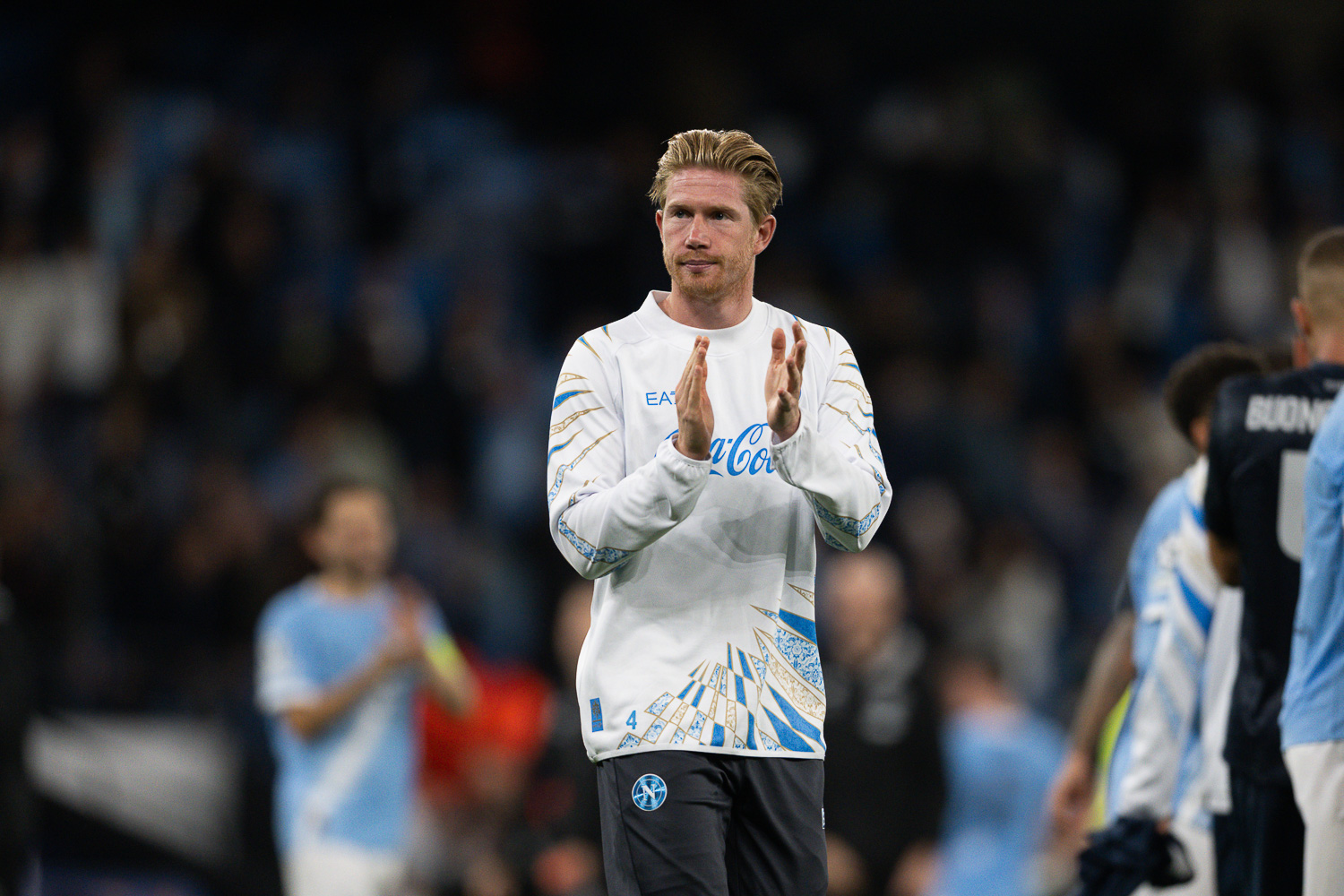 Manchester City - Napoli 2 - 0-3537