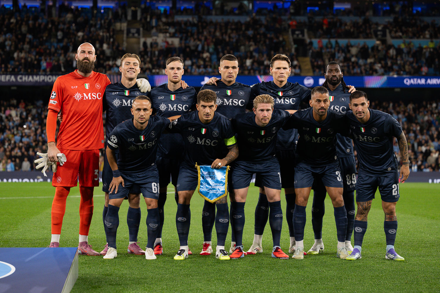 Manchester City - Napoli 2 - 0-3538