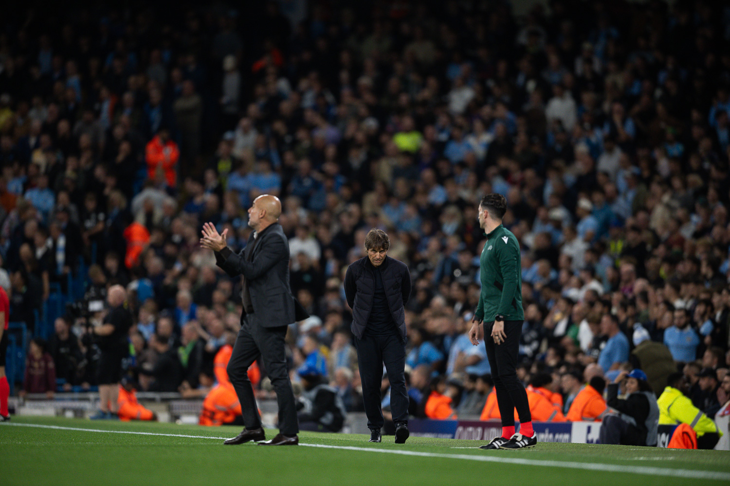 Manchester City - Napoli 2 - 0-3529