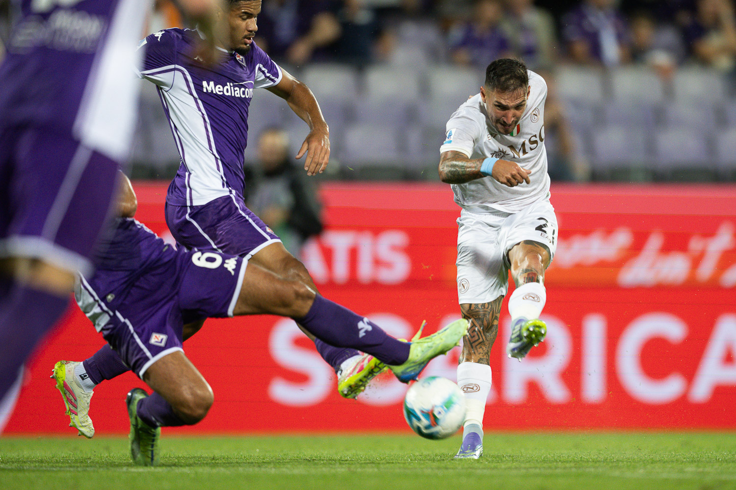Fiorentina - Napoli 1 - 3-3523