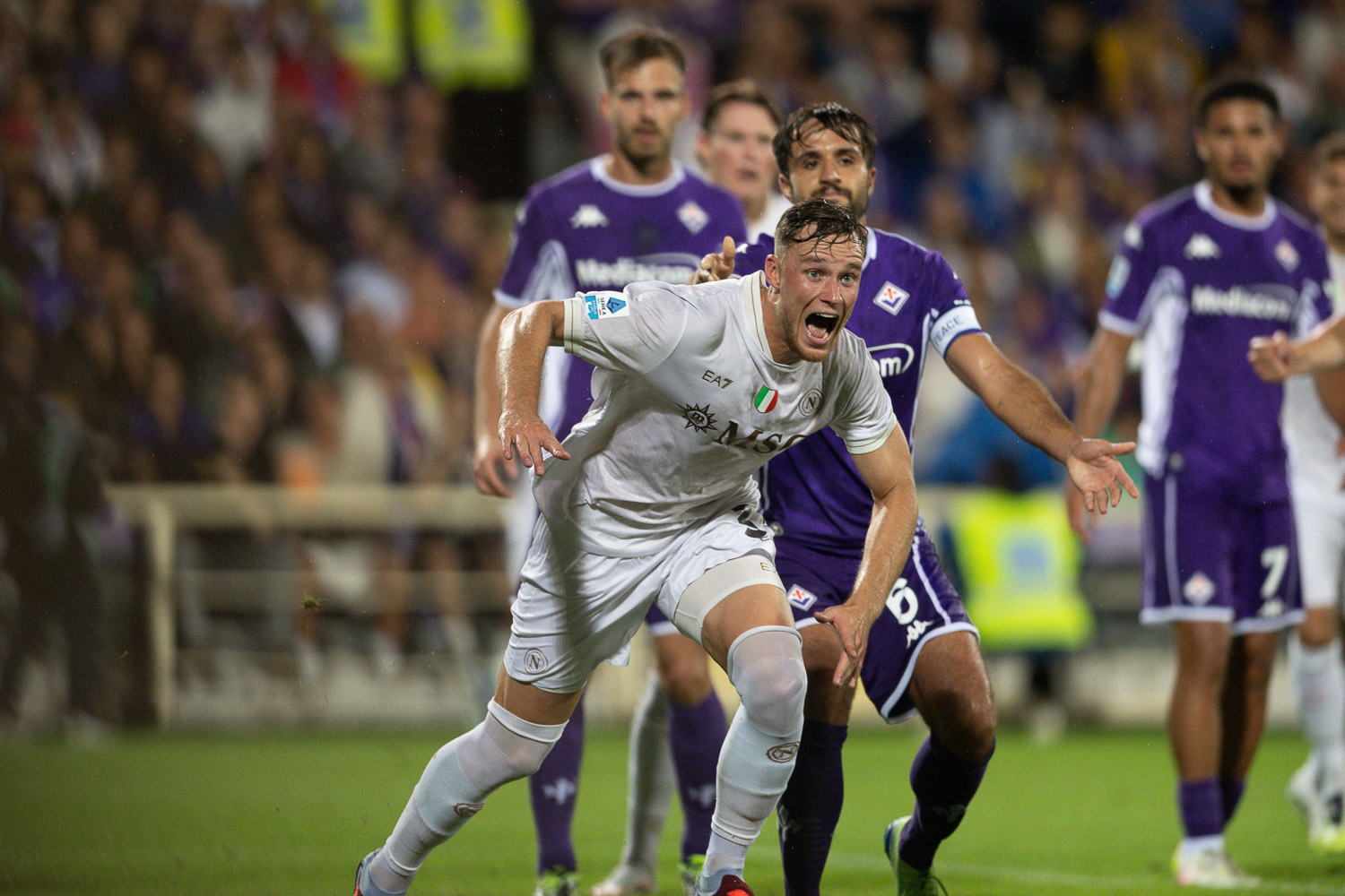 Fiorentina - Napoli 1 - 3-3519