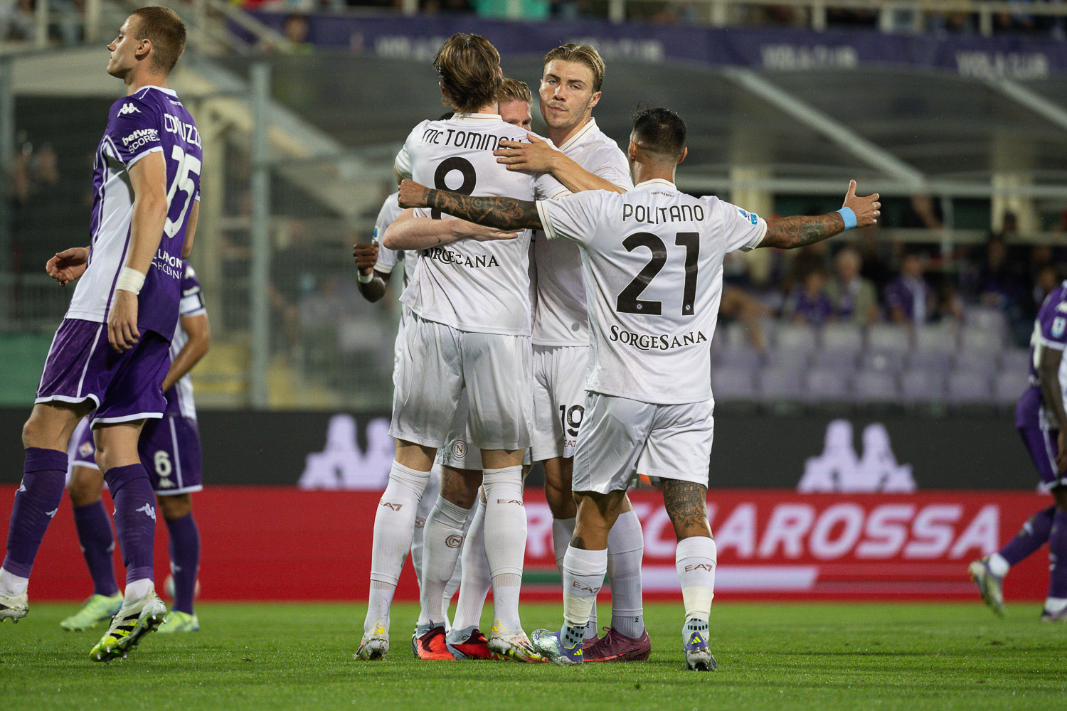 Fiorentina - Napoli 1 - 3-3520