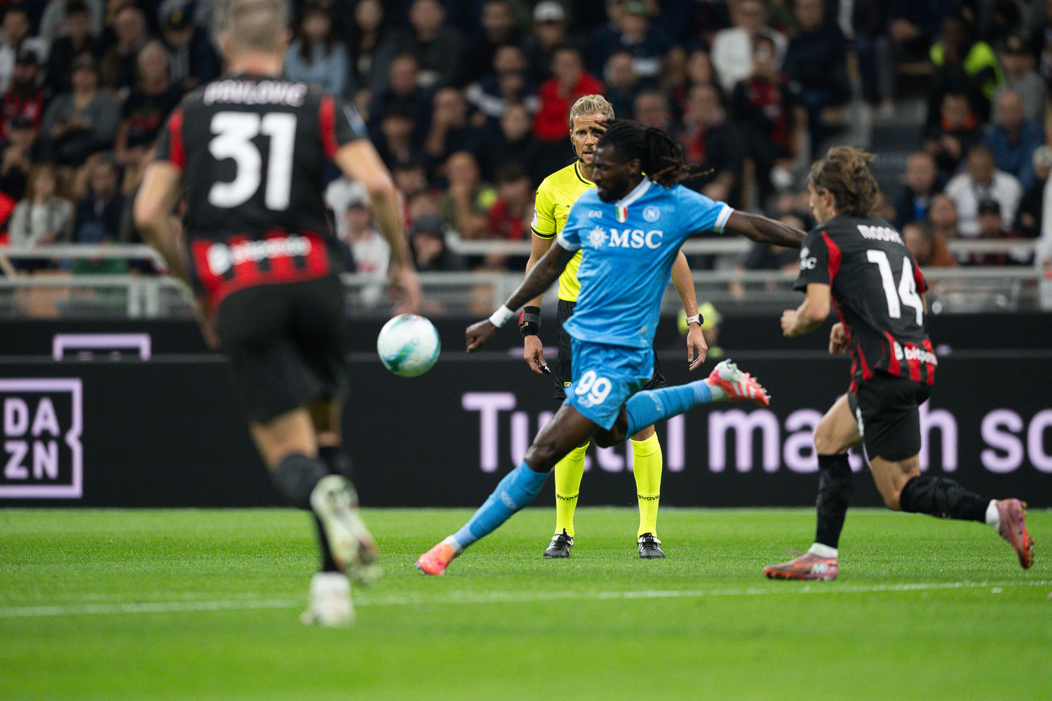 Milan - Napoli 2 - 1-3555