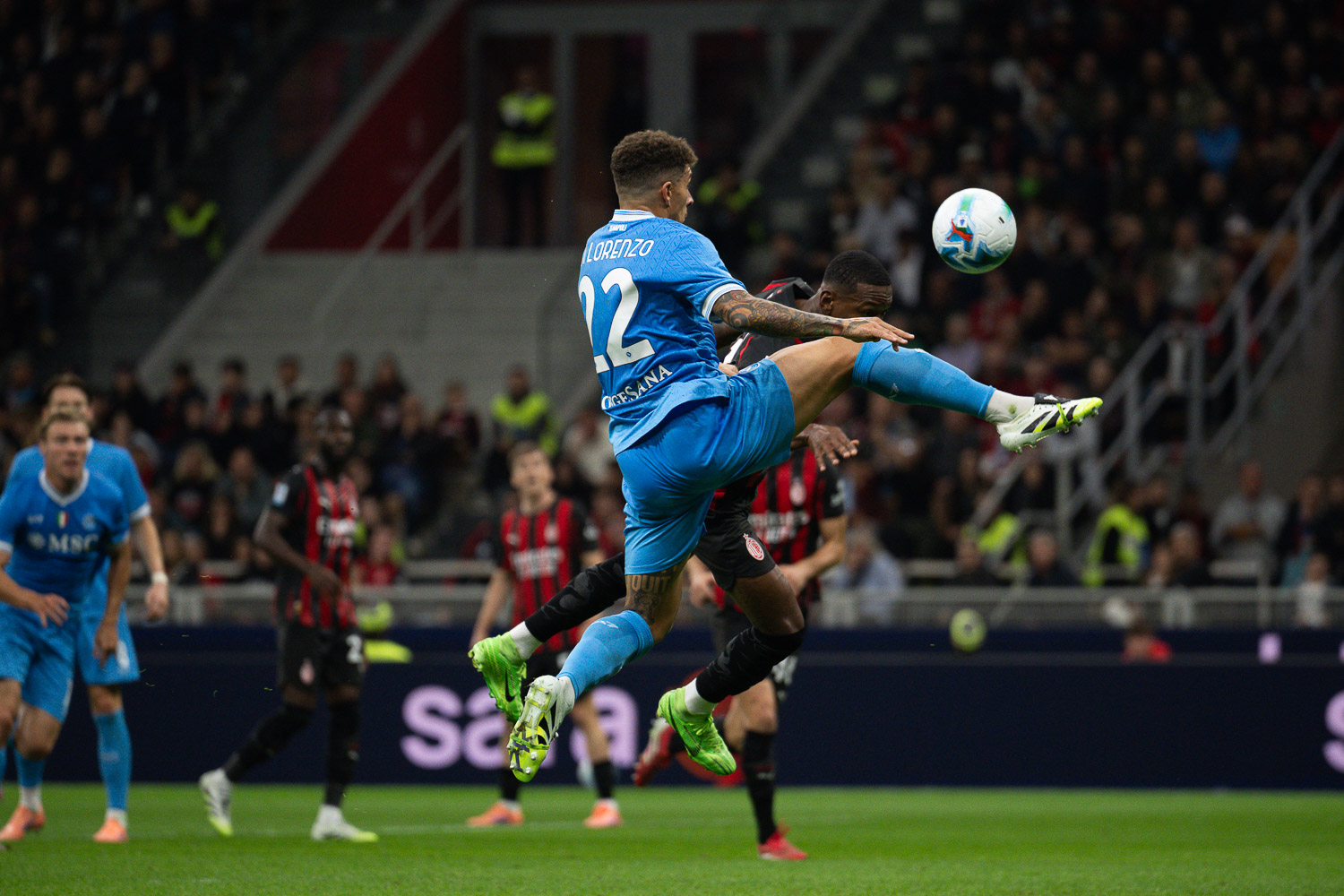 Milan - Napoli 2 - 1-3553