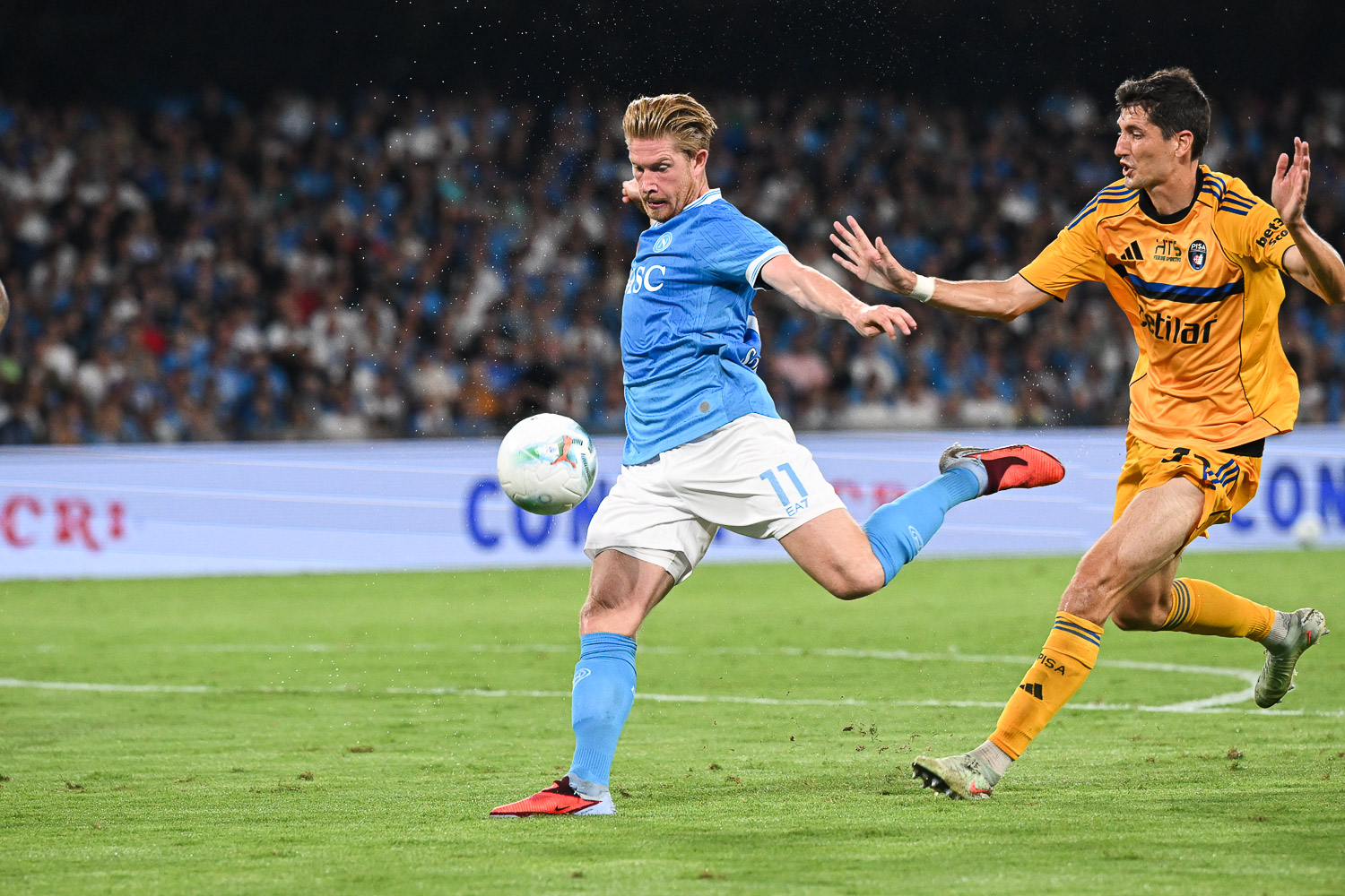 Napoli - Pisa 3 - 2-3550