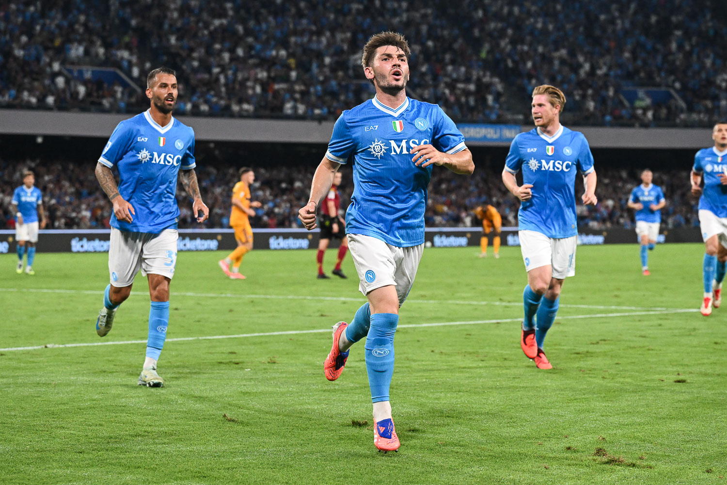 Napoli - Pisa 3 - 2-3543