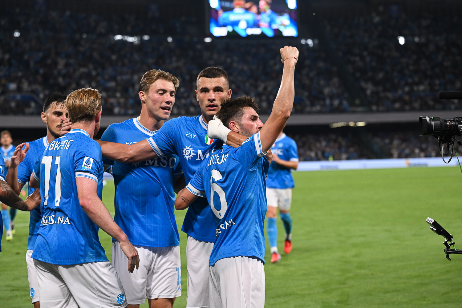 Napoli - Pisa 3 - 2-3546