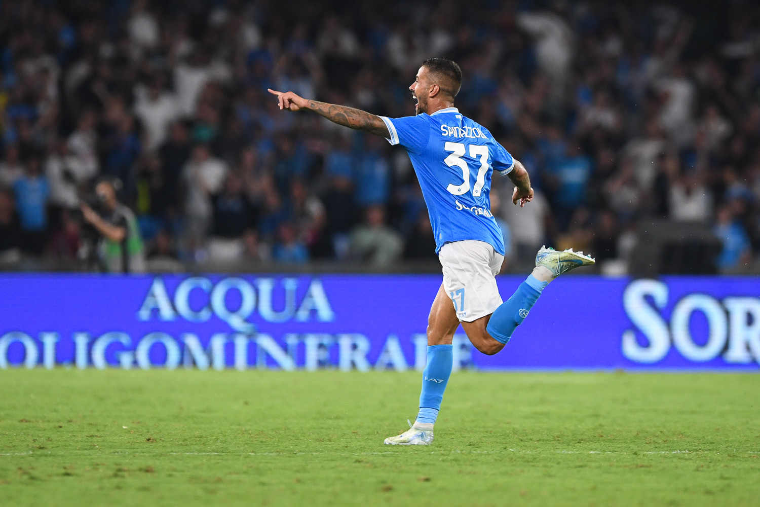 Napoli - Pisa 3 - 2-3541