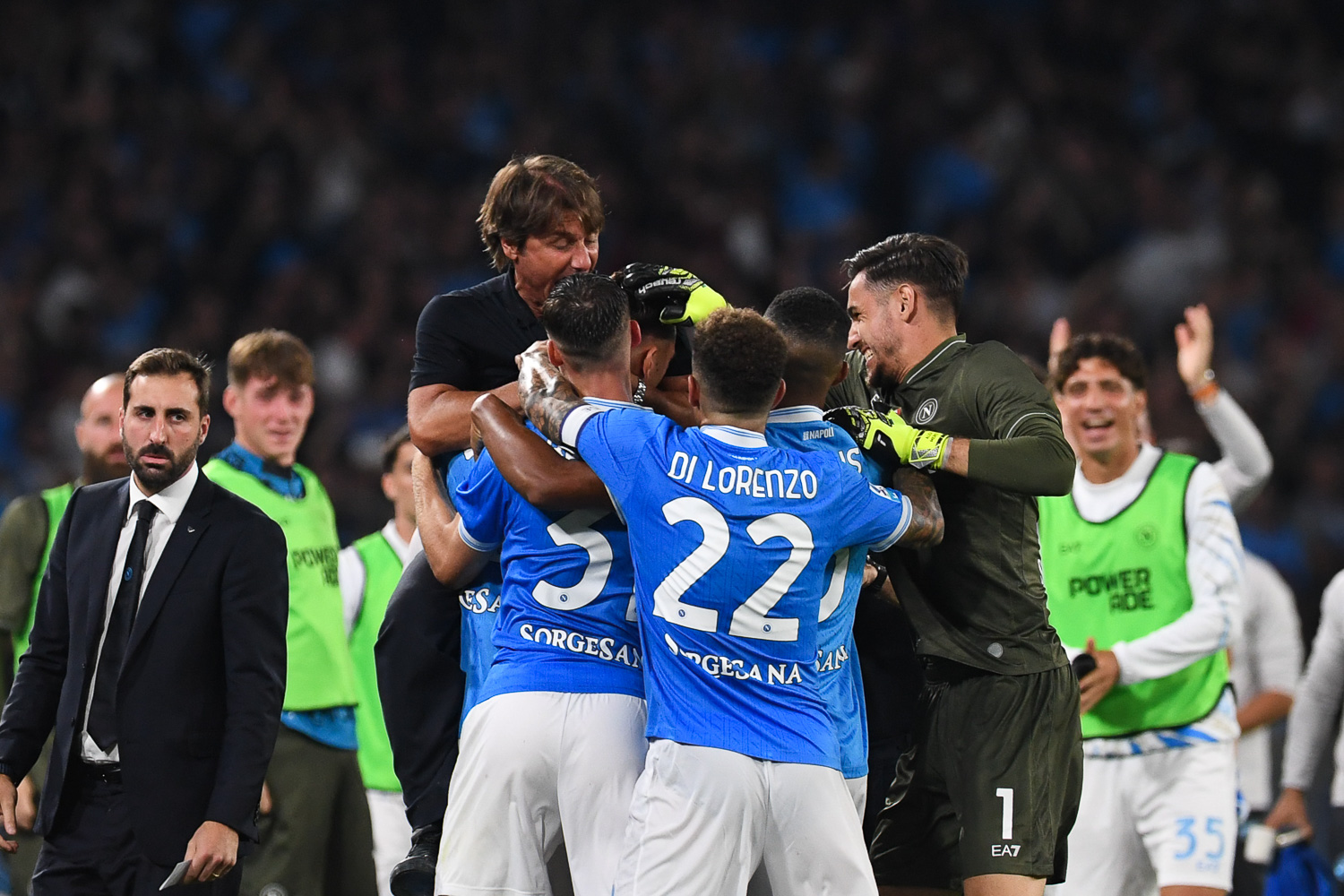 Napoli - Pisa 3 - 2-3545