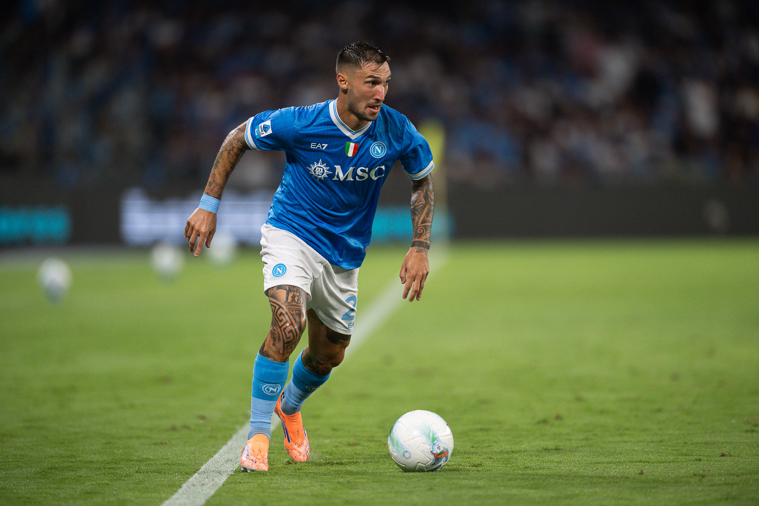 Napoli - Pisa 3 - 2-3548