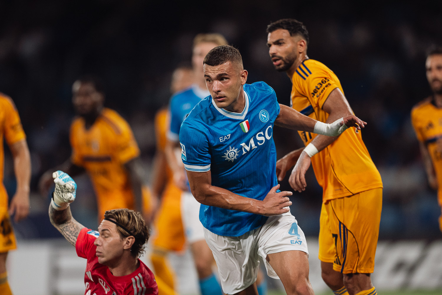 Napoli - Pisa 3 - 2-3544
