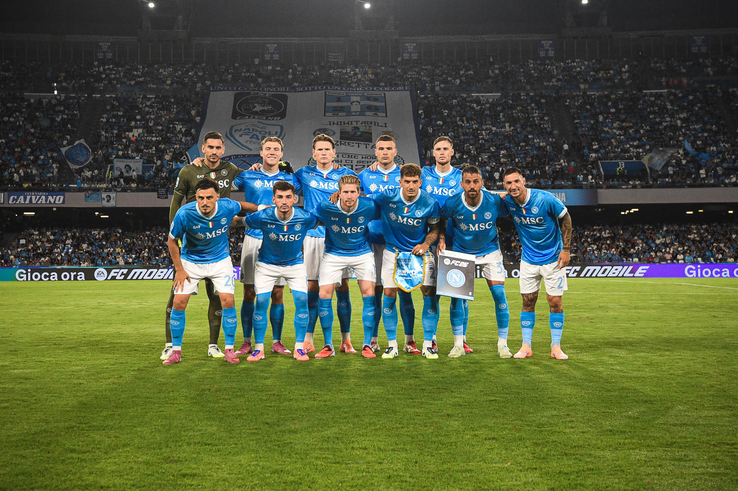 Napoli - Pisa 3 - 2-3547