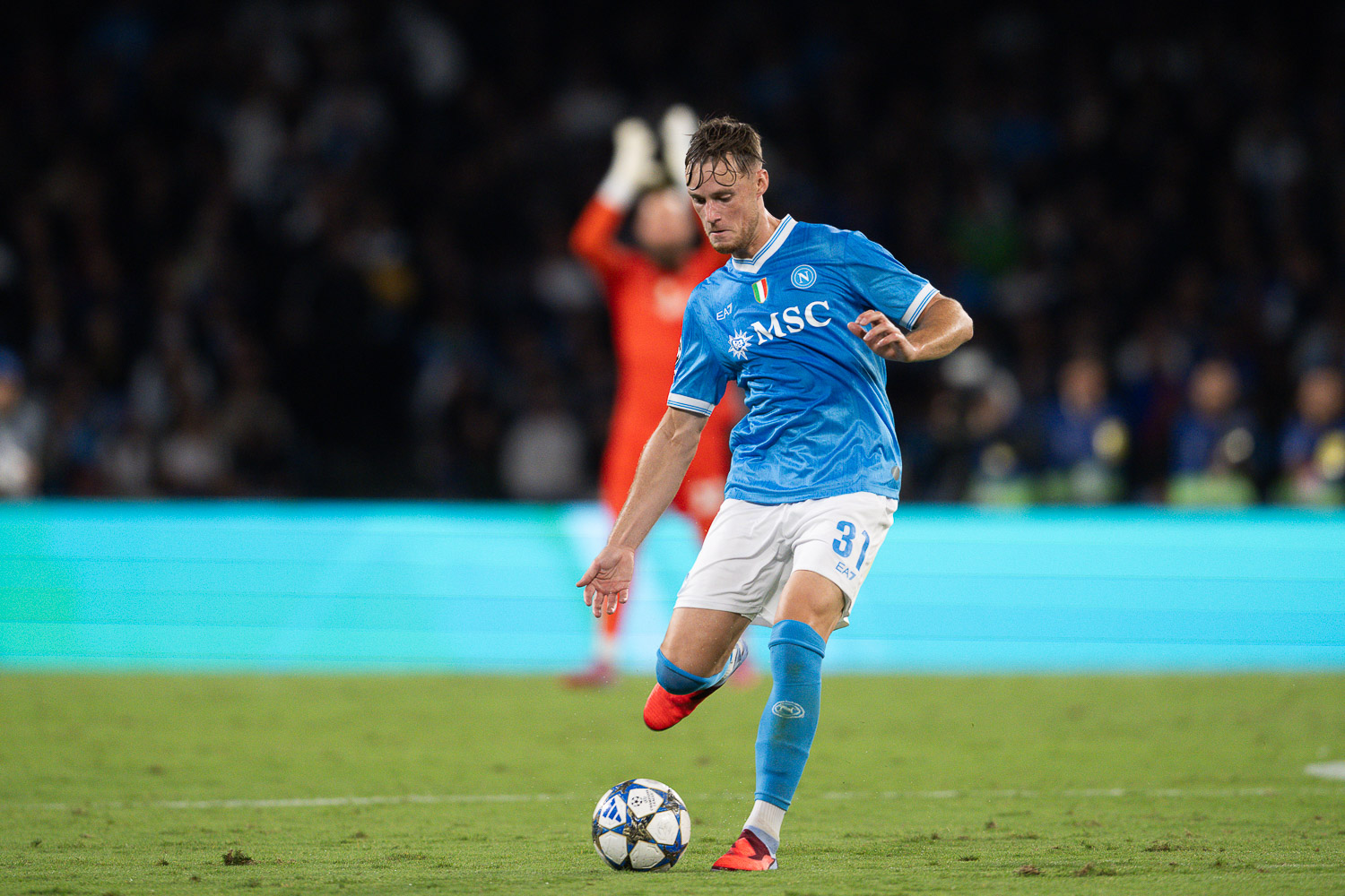 Napoli - Sporting Lisbona 2 - 1-3564