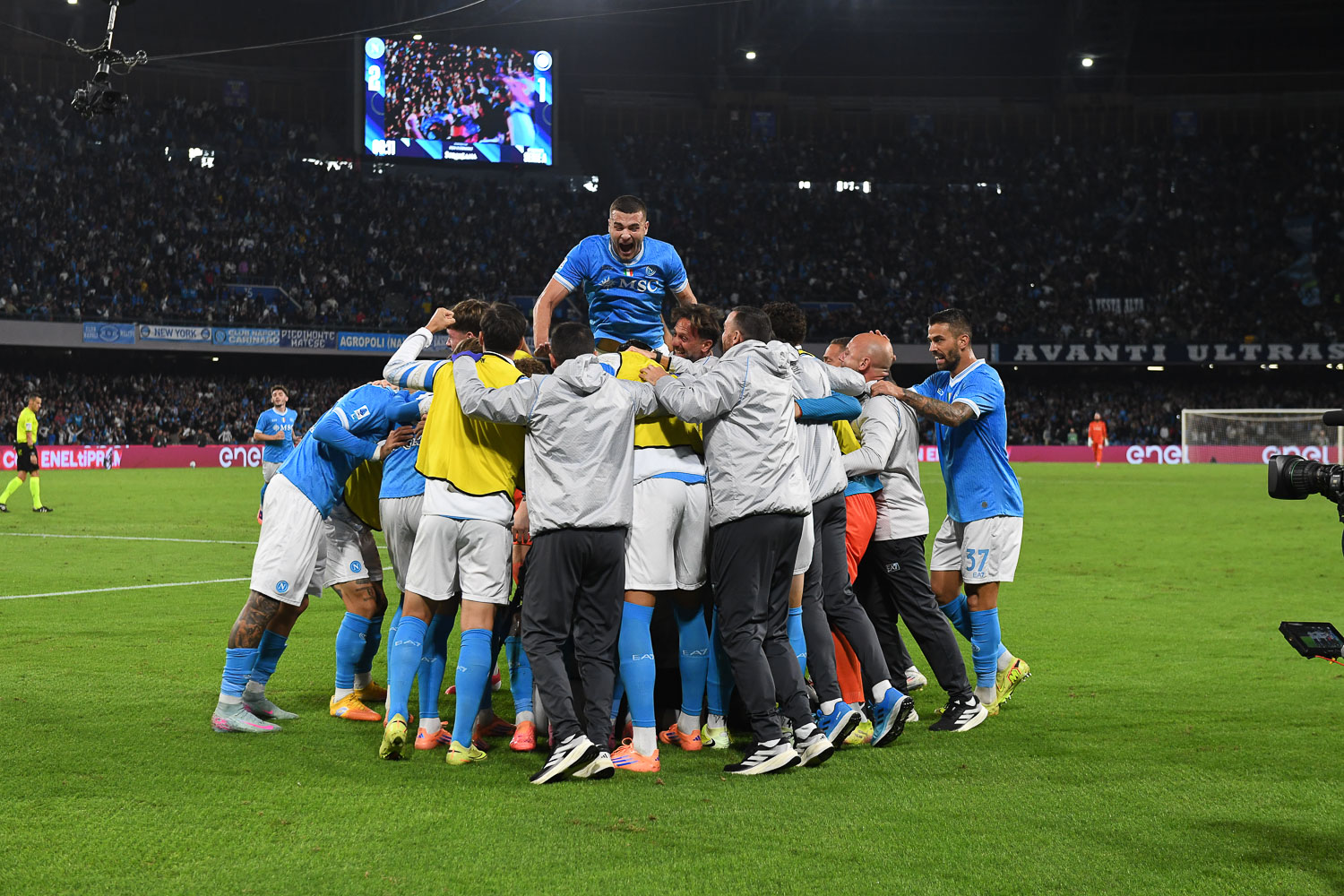 Napoli - Inter 3 - 1-3605