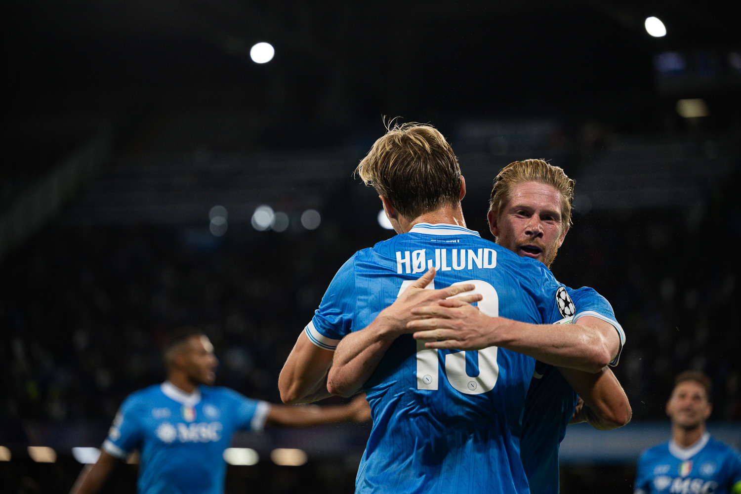 Napoli - Sporting Lisbona 2 - 1-3568