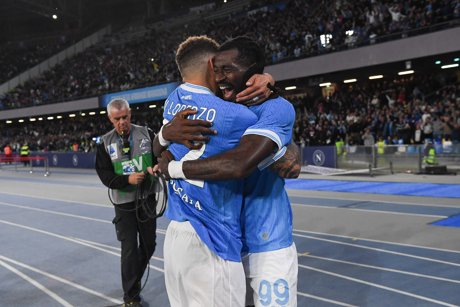 Napoli - Inter 3 - 1-3598