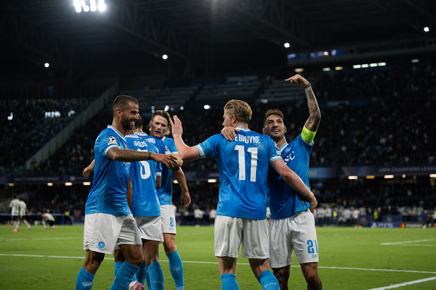 Napoli - Sporting Lisbona 2 - 1-3567
