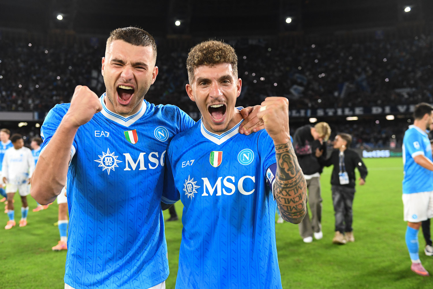 Napoli - Inter 3 - 1-3601