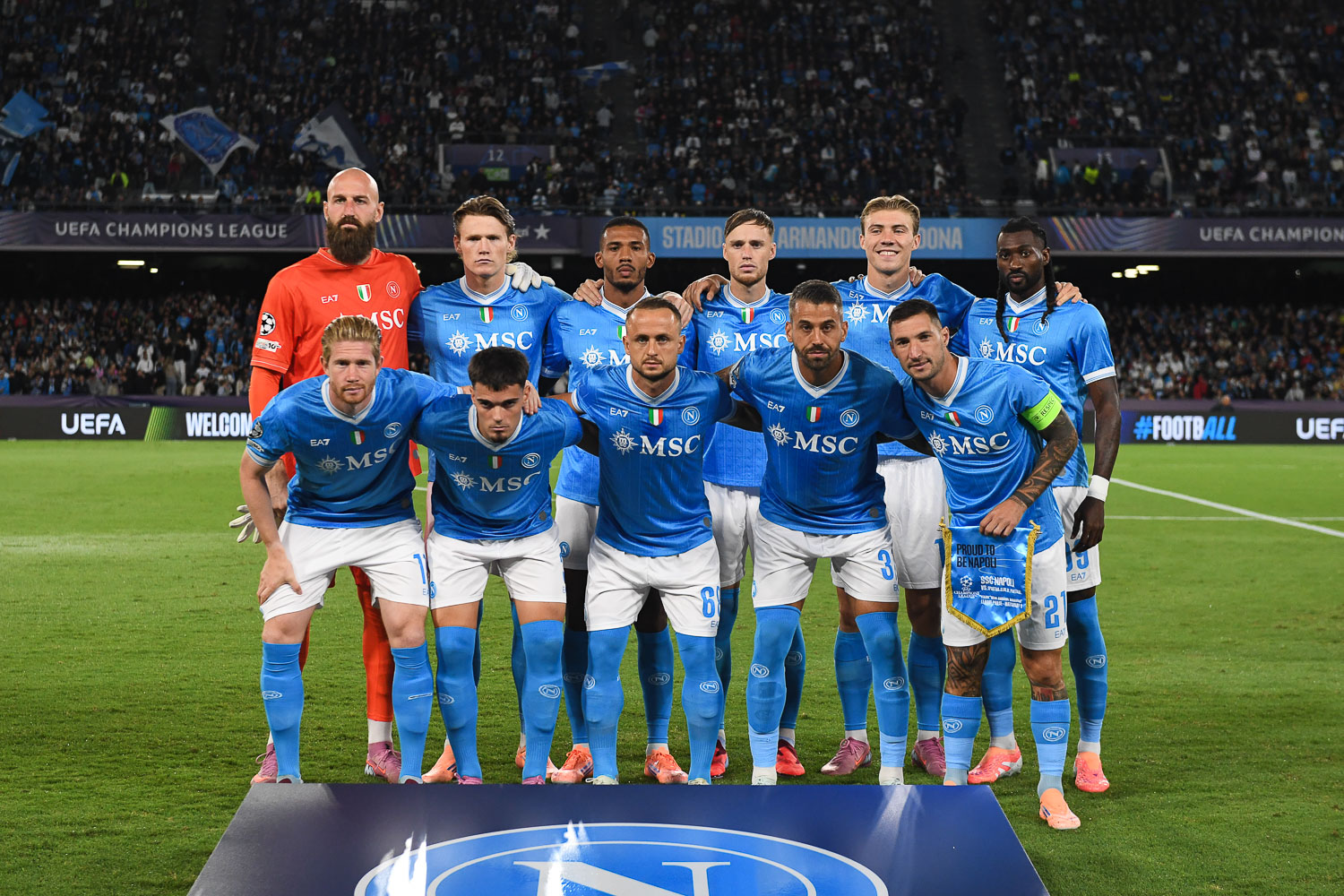Napoli - Sporting Lisbona 2 - 1-3565
