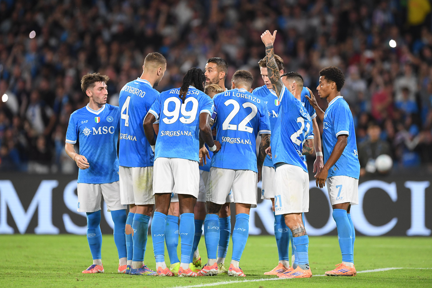 Napoli - Inter 3 - 1-3599