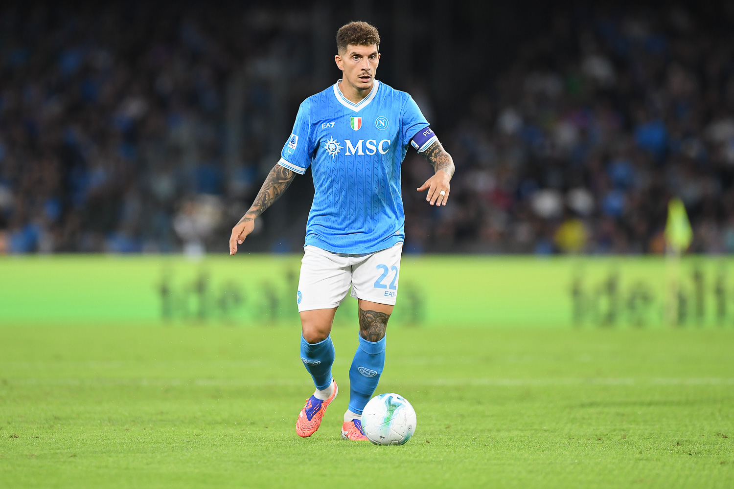 Napoli - Inter 3 - 1-3600