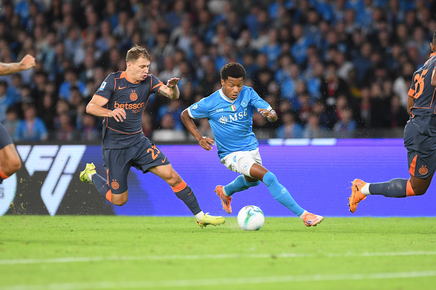 Napoli - Inter 3 - 1-3602