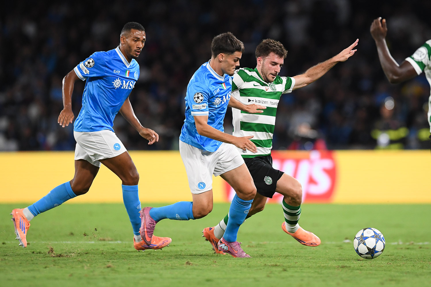 Napoli - Sporting Lisbona 2 - 1-3570
