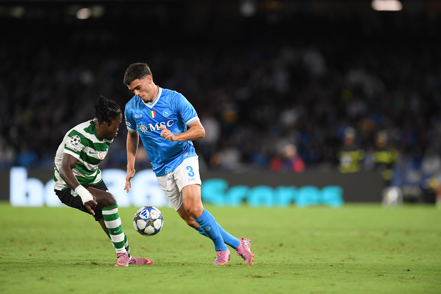 Napoli - Sporting Lisbona 2 - 1-3566