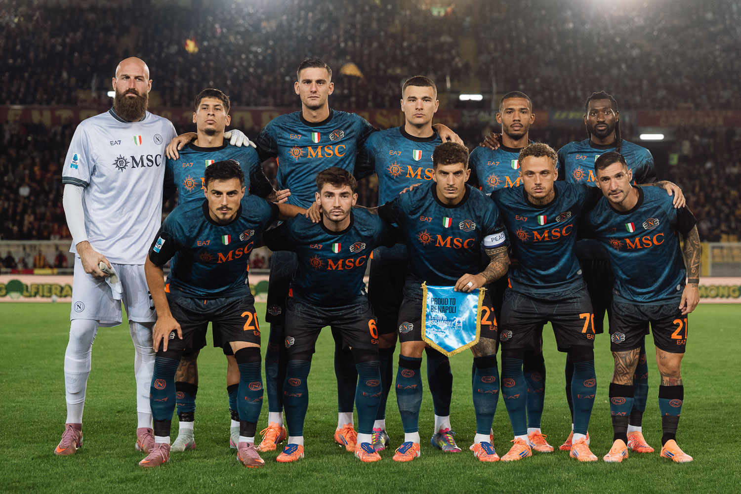 Lecce - Napoli 0 - 1-3607