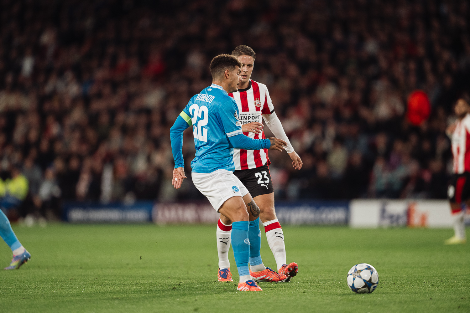 PSV Eindhoven - Napoli 6 - 2-3590