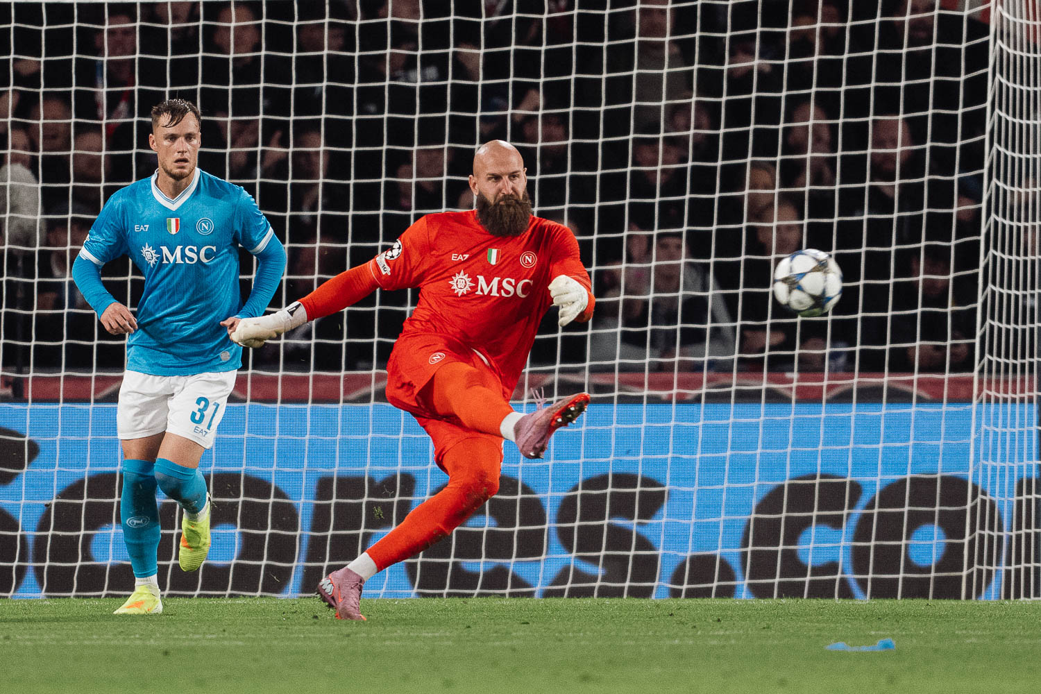 PSV Eindhoven - Napoli 6 - 2-3589