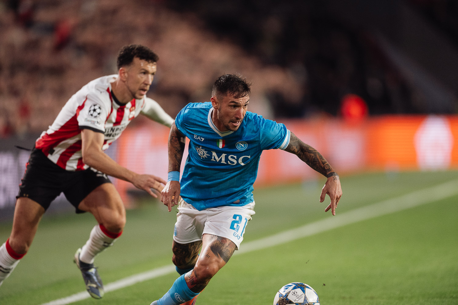 PSV Eindhoven - Napoli 6 - 2-3592