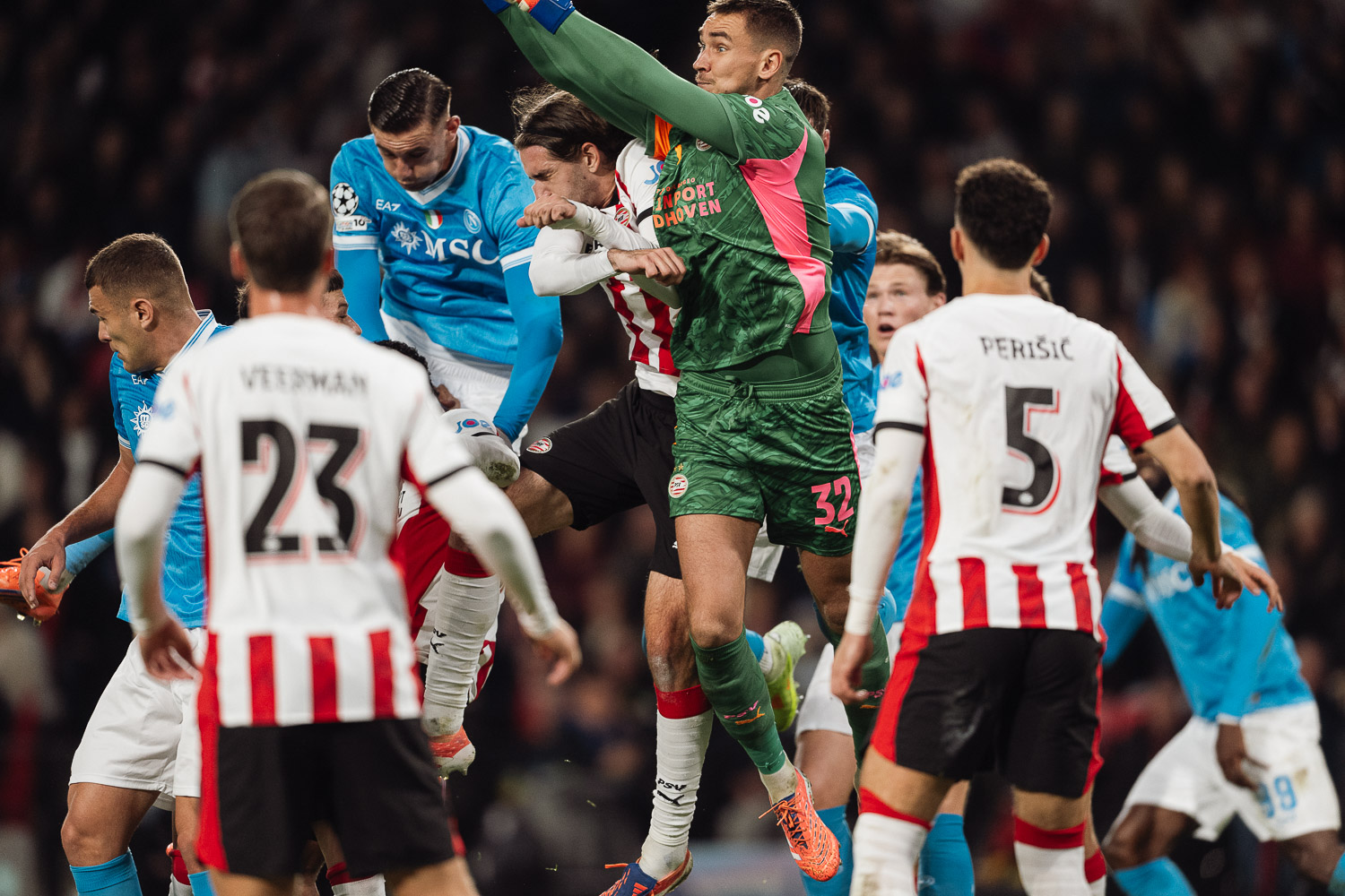 PSV Eindhoven - Napoli 6 - 2-3588