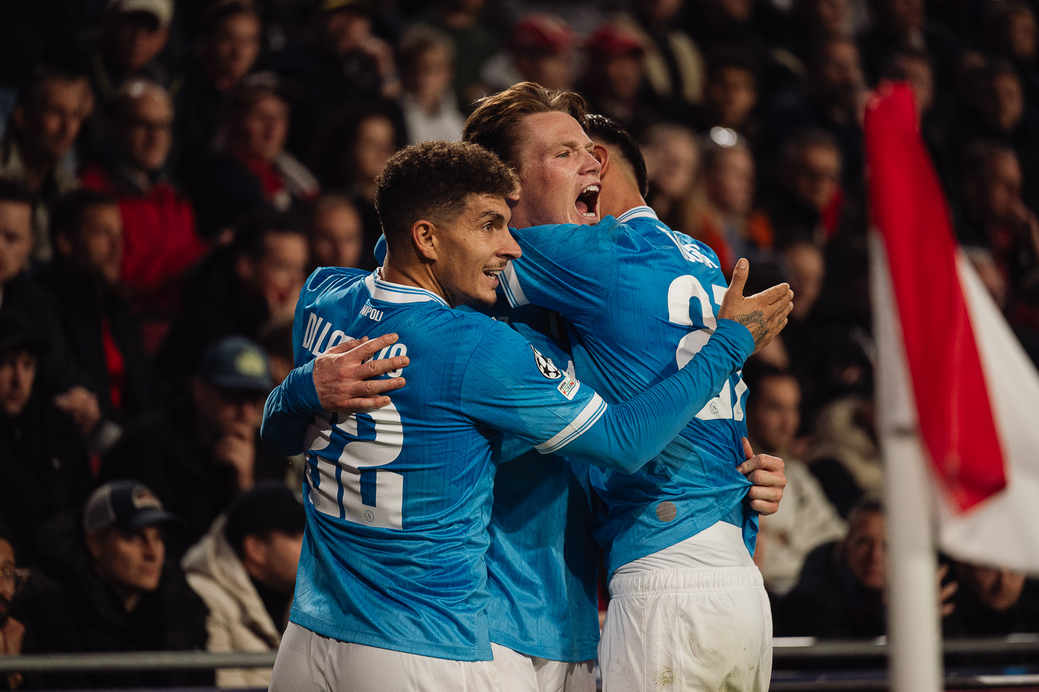 PSV Eindhoven - Napoli 6 - 2-3593